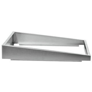 Steam Table Pan Riser Full Size Stainless Steel Pan Elevator - 22" L x 12" W x 4" H by HUBERT – Stainless Steel, Metal, Model ENM2012SS