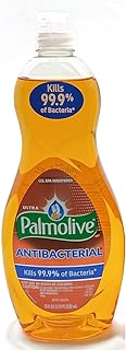 Palmolive Ultra Liquid Dish Soap, Antibacterial - 18 Fluid Ounce