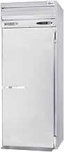 Beverage-Air PRT1HC-1AS P Series - Top Mount - Roll Thru Refrigerator - Single Section - Solid Door