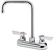 11-460L Krowne Commercial Series Faucet, Deck Mount, 4" Centers, 6" Double Bend spout​​‌​‍​​‌‌‌‌‍​​‌‌‌‌‍​​‌‌​​‍​​‌‌‌‌‍​​‌​‌‌‍​​​‌‌‌‍​​‌‌​​‍​​‌​‌‌‍​​‌‌‌‌​‍​​​‌‌‌‍​​‌‌‌​​‍​​​‌‌​