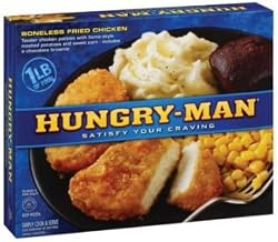 Hungry Man Boneless Fried Chicken, 15.5 Ounce -- 8 per case.