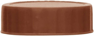 FIFO Brown Plastic Bottle Label Cap, 6 per Pack