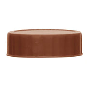 FIFO Brown Plastic Bottle Label Cap by FRANKE KINDRED CANADA LTD – Plastic, Brown, Pack of 6, Model 4810-160