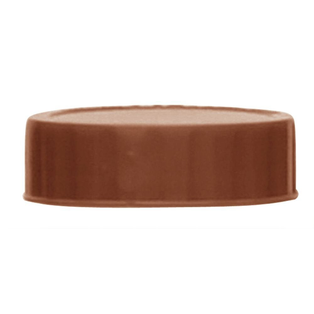 FIFO Brown Plastic Bottle Label Cap by FRANKE KINDRED CANADA LTD – Plastic, Brown, Pack of 6, Model 4810-160