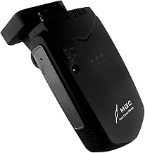 Commercial Grade Forward Recording Dashcam MDR3000 64GB Card Built-in Mic Dash Camera-Black