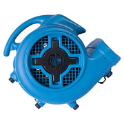 XPOWER 15.9. D x 18.5. H x 17.5. W inches / Pro P-800 / Blue Floor Fans