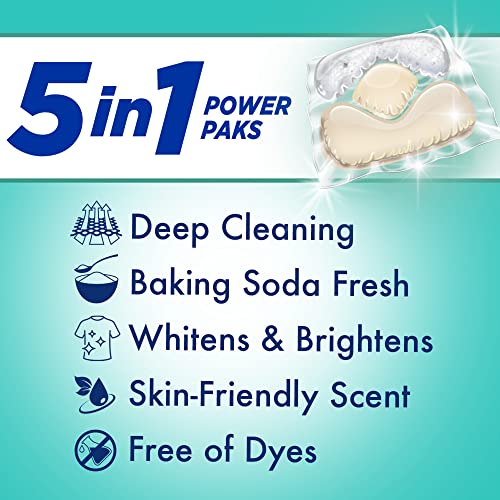 Arm & Hammer 50 Count (Pack of 1) / Fresh Scent / 1 Detergent Pacs & Tablets