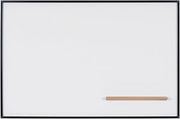 MasterVision New Generation A9 White Board, 36" x 24" Dry Erase Board, Magnetic Whiteboard for Home, Office or Classroom, Black Frame