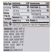 Gold Label Shrimp Base by Custom Culinary – 16.0 Ounce (Pack of 6), Pack of 6