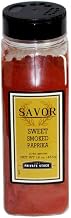 Savor Imports Smoked Sweet Paprika, 16 Ounce -- 6 per case.