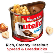 Nutella Hazelnut / 1.8 Ounce (Pack of 1) / 1 Chocolate & Hazelnut Spreads