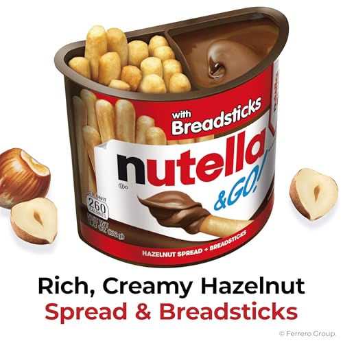 Nutella Hazelnut / 1.8 Ounce (Pack of 1) / 1 Chocolate & Hazelnut Spreads