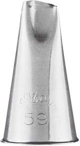 Ateco Silver Star Piping Tip 59s/59