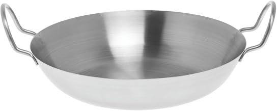 HUBERT Food Pan with Double Handled Pans Stainless Steel - 12 3/4" L x 10 1/4" W x 2 1/4" H