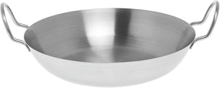 HUBERT Food Pan with Double Handled Pans Stainless Steel - 12 3/4" L x 10 1/4" W x 2 1/4" H
