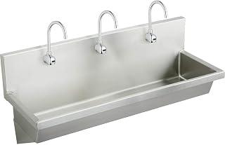 Elkay EWMA7220SACC Sink & Sensor Faucet Package
