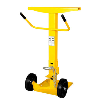 Trailer Stabilizing Stand by IRONguard – 32"L x 30"W x 38"H, Alloy Steel, Yellow, Model 60-5452