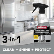 Weiman 24 Fl Oz (Pack of 2) / 1 / 2 Metal Polishes