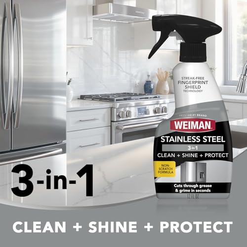 Weiman 24 Fl Oz (Pack of 2) / 1 / 2 Metal Polishes