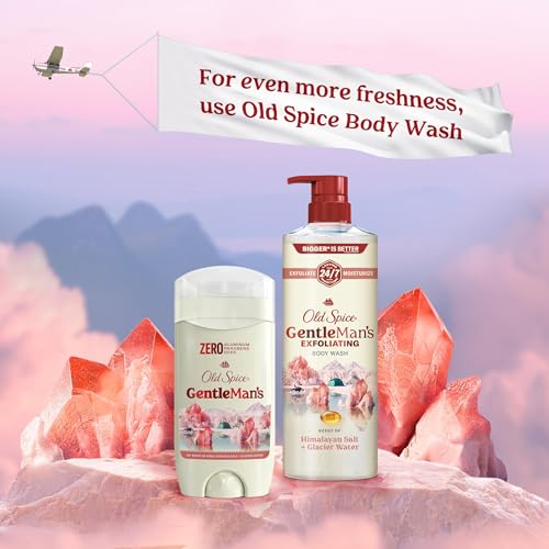 Old Spice Himalayan Sea Salt + Glacier Water / 3.0 Ounce (Pack of 6) / 6 Deodorant