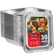 Stock Your Home 1 Count / 1 / Silver Cake Pans