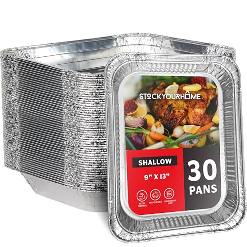 Stock Your Home 1 Count / 1 / Silver Cake Pans