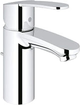 GROHE Eurostyle Cosmopolitan S-Size Single-Handle Single-Hole Bathroom Faucet - 1.2 GPM