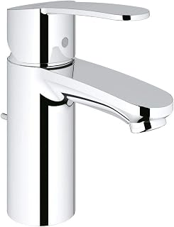 GROHE Eurostyle Cosmopolitan S-Size Single-Handle Single-Hole Bathroom Faucet - 1.2 GPM