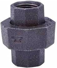 Anvil 0812509206 2" Black Malleable Union, Lead Free, 150 PSI