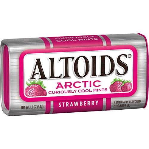 Altoids Strawberry / 1.2 Ounce (Pack of 96) / 96 Mints