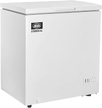 Global Industrial Chest Freezer, 4.95 Cu. Ft., White