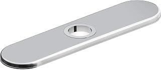 Elkay LK134CR 3-Hole Deck Plate/Escutcheon, Chrome