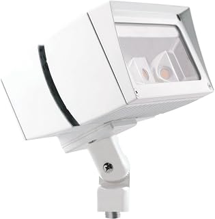 RAB Lighting FFLED39NW Future Flood 39W Neutral LED, 120V/277V, White
