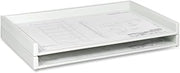 Safco Products 4897 Giant Stack Tray for 24" x 36" Documents, (Qty. 2), White