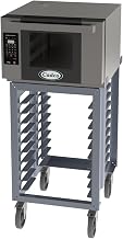 Cadco Bakerlux LED Heavy-Duty Convection Oven, Electric, Single Half Size with Stand