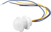 5-24V 110V 220V PIR Motion Sensor Light Switch Time Delay/Mode Adjust Human Body Motion Detecto on Off Customized(85-265 no Adjustable)
