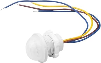 5-24V 110V 220V PIR Motion Sensor Light Switch Time Delay/Mode Adjust Human Body Motion Detecto on Off Customized(85-265 no Adjustable)