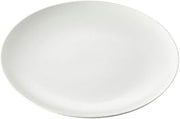 CAC China MAJ-12C Majesty Bone China Coupe Oval Platter, 10" by 7-1/4" by 7/8", Bone White (Box of 24)