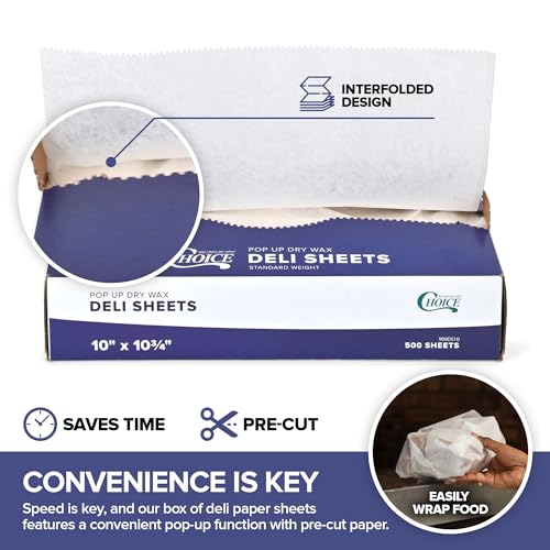 Stock Your Home 8" / 500 Butcher Paper