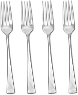 Mikasa Lucia 18/10 Stainless Steel Dinner Fork (Set of Four)