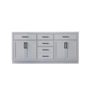 Alden Bathroom Vanity Grey by Lighting Design – Wood, Grey, Model VF29772DGR