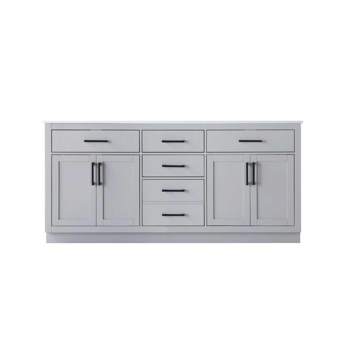 Alden Bathroom Vanity Grey by Lighting Design – Wood, Grey, Model VF29772DGR