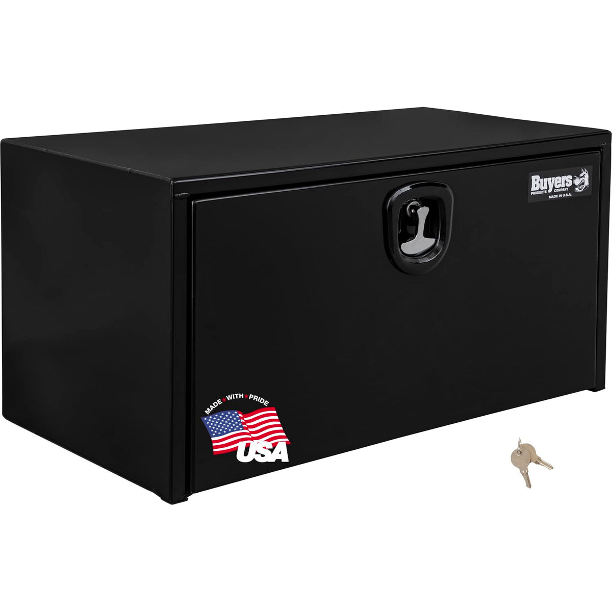 Buyers Products Company Textured Black Matte / 24 x 24 x 30 Inches / Underbody Truck Bed Toolboxes