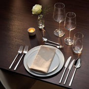 Amefa CUBA / Estandar / Black/White Dinner Knives