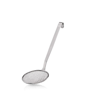 Blanching Spoon by GEFU – 12,3 x 12,3 x 35,4 cm, Stainless Steel, Silver, Model GE29107