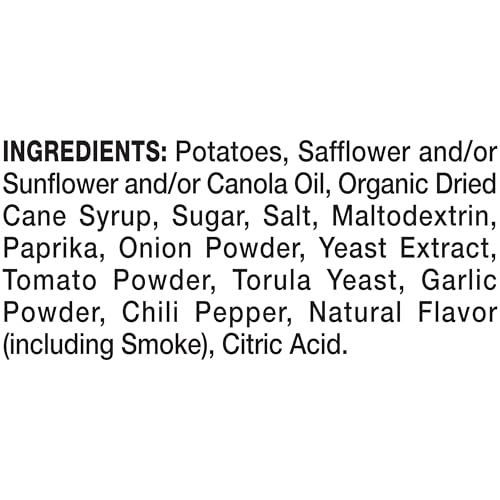 Kettle Brand Backyard Barbeque / 1.5 Ounce (Pack of 24) / 24 Potato