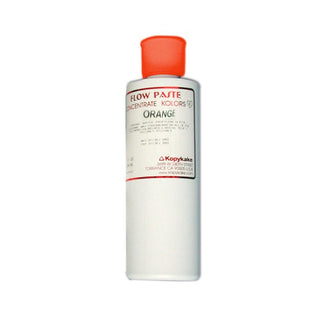 Kroma Flow 9 oz Orange Paste by Kopykake – Orange, Model FPORA