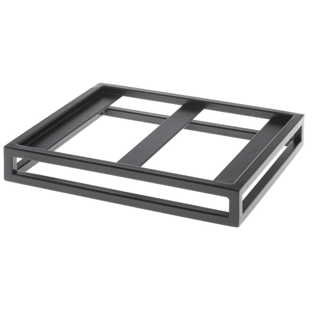 Half Size Pan Housing by HUBERT – Metal, Black