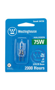 Incandescent Bulbs by Westinghouse – solid, Clear, Model 04439