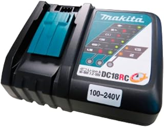 DC18RC 197522-0 Bivolt 18V/14.4V Fast Charger for Bats Makita Max Fast Charge 55min w/Bat 6.0Ah